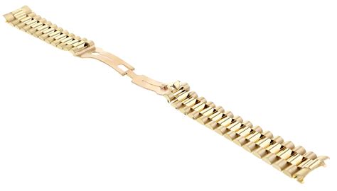 rolex weave gold band|18k gold watch band.